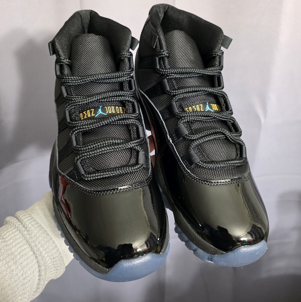 Brand new ds jordan retro 11 gamma sneakers size 8 and 9 men's. - Picture 4 of 12